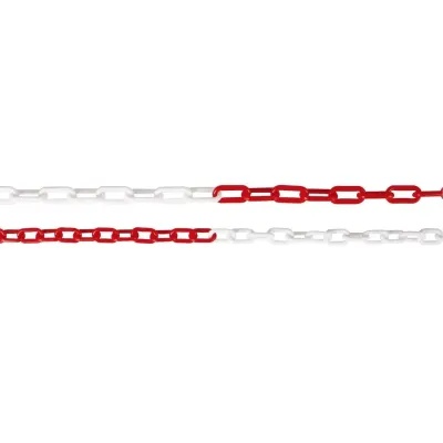 Inox Kiss Πλαστική Αλυσίδα 8mm Κρίκος, 25m Μήκος SAF1200