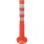 Inox Kiss Κολωνάκι σήμανσης 75cm PE SAF75PE