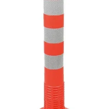 Inox Kiss Κολωνάκι σήμανσης 45cm PE SAF45PE
