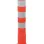 Inox Kiss Κολωνάκι σήμανσης 45cm PE SAF45PE