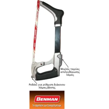 BENMAN ΕΠΑΓΓΕΛΜΑΤΙΚΟ ΣΙΔΗΡΟΠΡΙΟΝΟ H-33C 70044