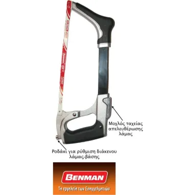 BENMAN ΕΠΑΓΓΕΛΜΑΤΙΚΟ ΣΙΔΗΡΟΠΡΙΟΝΟ H-33C 70044