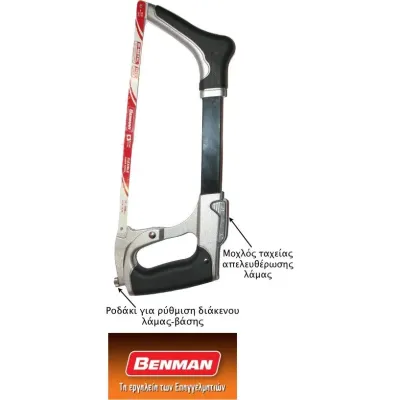 BENMAN ΕΠΑΓΓΕΛΜΑΤΙΚΟ ΣΙΔΗΡΟΠΡΙΟΝΟ H-33C 70044