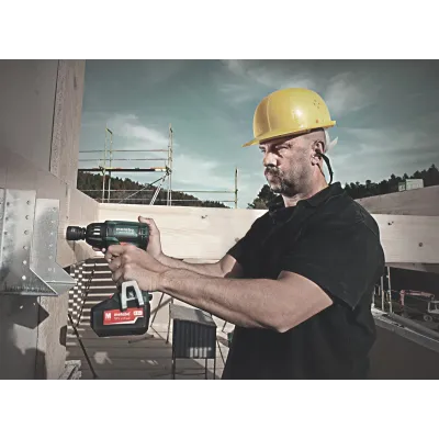 Metabo 18 Volt Μπουλονόκλειδο Μπαταρίας SSW 18 LTX 400 BL 6.022058.00