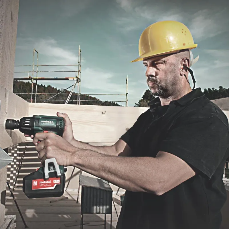 Metabo 18 Volt Μπουλονόκλειδο Μπαταρίας SSW 18 LTX 400 BL 6.022058.00
