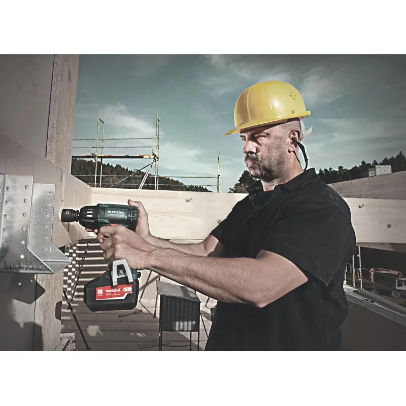 Metabo 18 Volt Μπουλονόκλειδο Μπαταρίας SSW 18 LTX 400 BL 6.022058.00