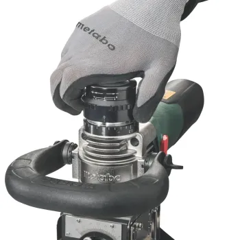 Metabo 1.500 Watt Φρέζα Λοξοκοπής KFM 15-10 F 6.01752.50