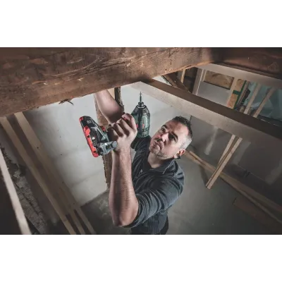 Metabo 18 Volt Παλμικό Κατσαβίδι Μπαταρίας SSD 18 LTX 200 BL 6.02396.80