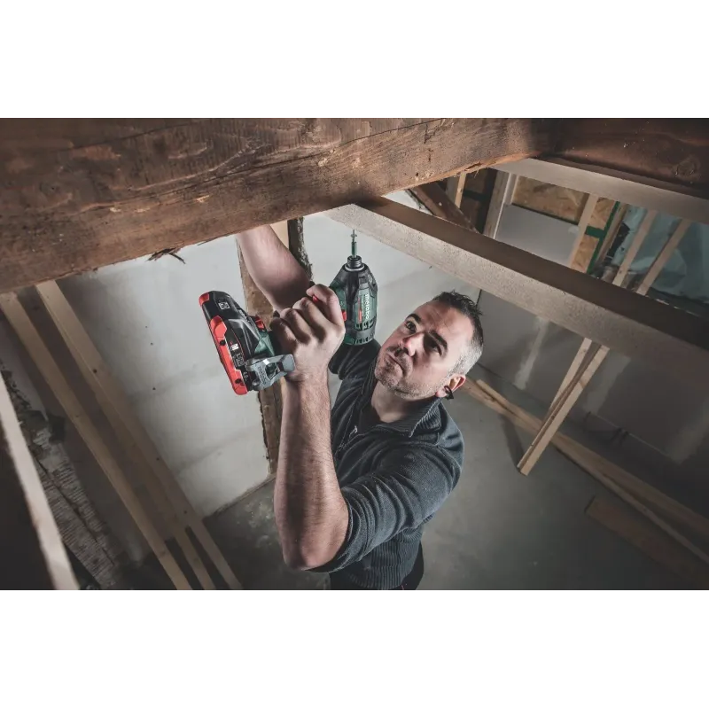 Metabo 18 Volt Παλμικό Κατσαβίδι Μπαταρίας SSD 18 LTX 200 BL 6.02396.80