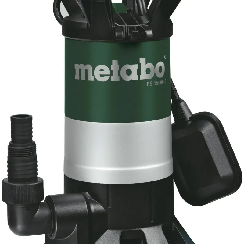 Metabo Βυθιζόμενη Αντλία Ακάθαρτου Νερού PS 15000 S 0251500000