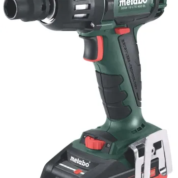 Metabo 18 Volt Μπουλονόκλειδο Μπαταρίας SSW 18 LTX 400 BL 6.022058.00