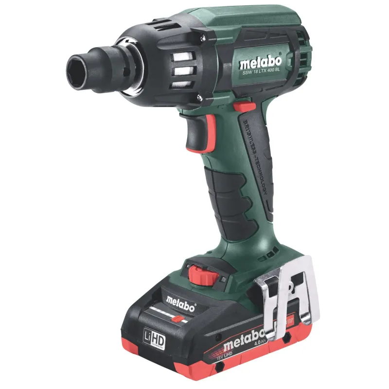 Metabo 18 Volt Μπουλονόκλειδο Μπαταρίας SSW 18 LTX 400 BL 6.022058.00