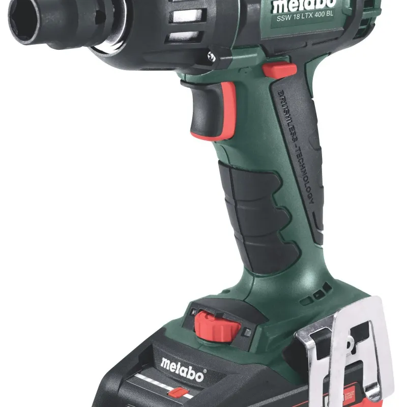 Metabo 18 Volt Μπουλονόκλειδο Μπαταρίας SSW 18 LTX 400 BL 6.022058.00