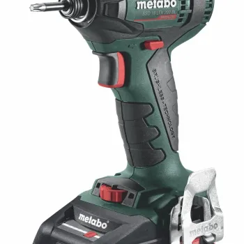 Metabo 18 Volt Παλμικό Κατσαβίδι Μπαταρίας SSD 18 LTX 200 BL 6.02396.80