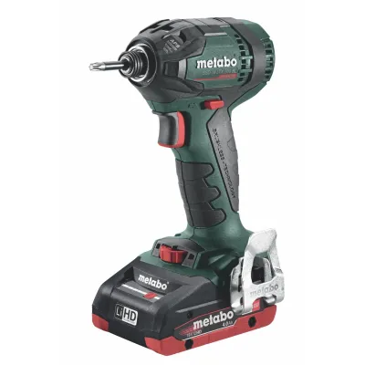 Metabo 18 Volt Παλμικό Κατσαβίδι Μπαταρίας SSD 18 LTX 200 BL 6.02396.80