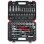 GEDORE RED ΣΕΤ ΚΑΡΥΔΑΚΙΑ 1/4+ 1/2 με 94 εργαλεια R46003094