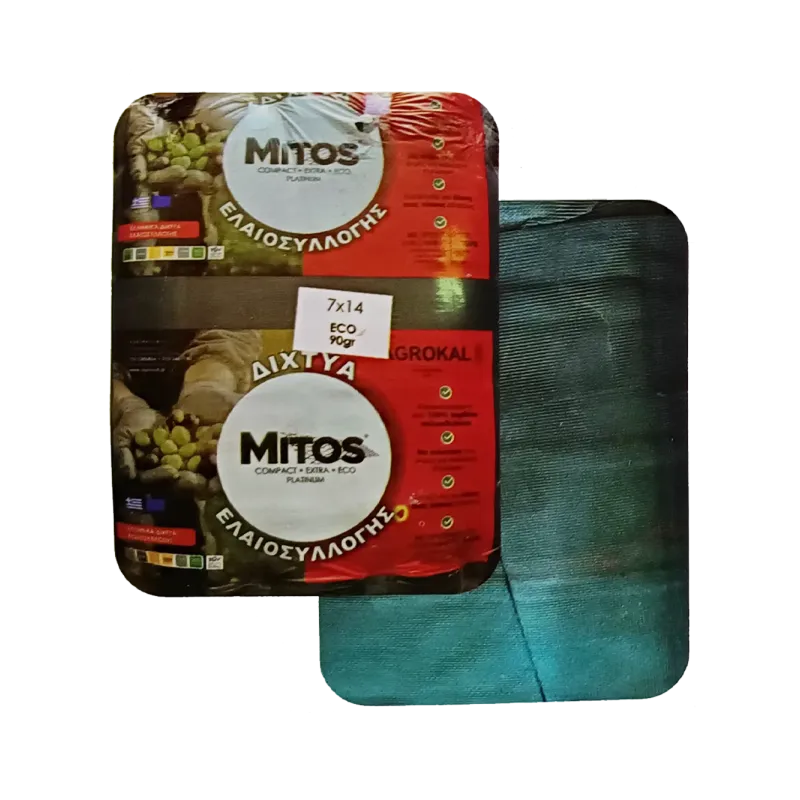 ΔΙΧΤΥΑ ΕΛΑΙΟΣΥΛΛΟΓΗΣ MITOS ECO 90gr 4x6m