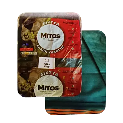 ΔΙΧΤΥΑ ΕΛΑΙΟΣΥΛΛΟΓΗΣ MITOS EXTRA 100gr 6mx12m