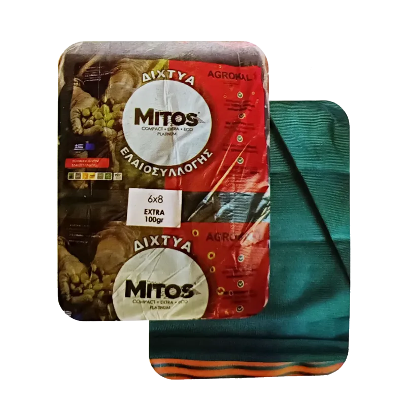 ΔΙΧΤΥΑ ΕΛΑΙΟΣΥΛΛΟΓΗΣ MITOS EXTRA 100gr 6mx12m