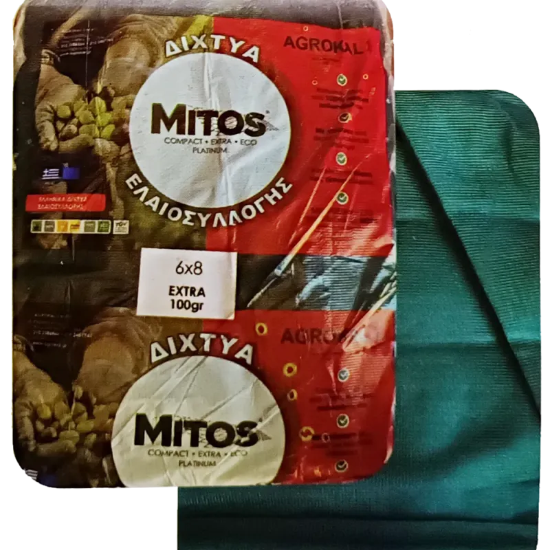 ΔΙΧΤΥΑ ΕΛΑΙΟΣΥΛΛΟΓΗΣ MITOS EXTRA 100gr 6mx12m