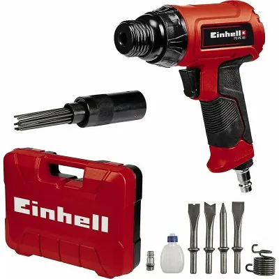EINHELL TC-PC 45 SET Αεροκόπιδο Πνευματικό 6,3 bar με Εξαρτήματα 4139045