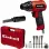 EINHELL TC-PC 45 SET Αεροκόπιδο Πνευματικό 6,3 bar με Εξαρτήματα 4139045