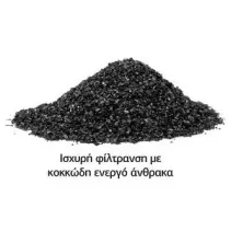 ASPIS Ανταλλακτικό Φίλτρο Βρύσης Κοκκώδους Ενεργού Άνθρακα GAC-SF05