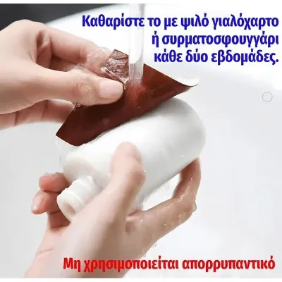 ASPIS Συσκευή Φίλτρου Βρύσης Λευκή με διάφανο καπάκι S-01