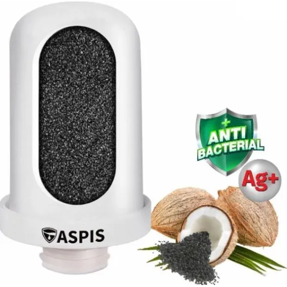 ASPIS Συσκευή Φίλτρου Βρύσης Χρωμέ S-02