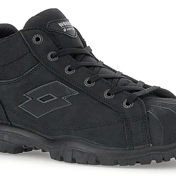 LOTTO JUMP 350 II MID S3L SR FO Παπούτσια Ασφαλείας ALL BLACK/ASPHALT 218702 2AF