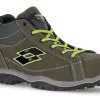 LOTTO JUMP 350 II MID S3L SR FO Παπούτσια Ασφαλείας MAJOR BROWN/ALL BLACK/ACACIA GREEN 218702 AR4