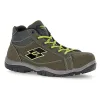 LOTTO JUMP 350 II MID S3L SR FO Παπούτσια Ασφαλείας MAJOR BROWN/ALL BLACK/ACACIA GREEN 218702 AR4