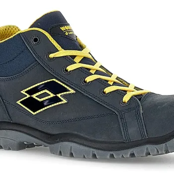 LOTTO JUMP 300 II MID S3L SR FO Παπούτσι Ασφαλείας DRESS BLUE/BLAZING YELLOW  218703 5OK