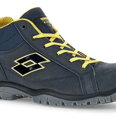 LOTTO JUMP 300 II MID S3L SR FO Παπούτσι Ασφαλείας DRESS BLUE/BLAZING YELLOW  218703 5OK