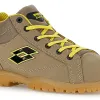 LOTTO JUMP 300 II MID S3L SR FO Παπούτσι Ασφαλείας COBBLESAND/ALL BLACK/BLAZING YELLOW 218703 AR5
