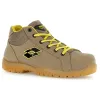 LOTTO JUMP 300 II MID S3L SR FO Παπούτσι Ασφαλείας COBBLESAND/ALL BLACK/BLAZING YELLOW 218703 AR5