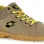 LOTTO JUMP 300 II MID S3L SR FO Παπούτσι Ασφαλείας COBBLESAND/ALL BLACK/BLAZING YELLOW 218703 AR5