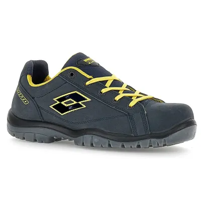 LOTTO JUMP 300 II S3L SR FO Παπούτσι Ασφαλείας DRESS BLUE/BLAZING YELLOW 218704 5OK