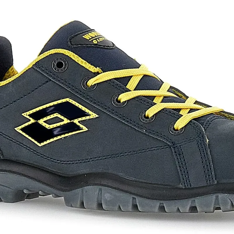 LOTTO JUMP 300 II S3L SR FO Παπούτσι Ασφαλείας DRESS BLUE/BLAZING YELLOW 218704 5OK