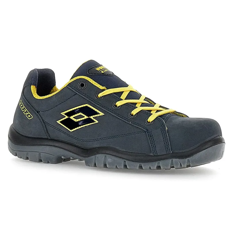 LOTTO JUMP 300 II S3L SR FO Παπούτσι Ασφαλείας DRESS BLUE/BLAZING YELLOW 218704 5OK