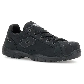 LOTTO JUMP 300 II S3L SR FO Παπούτσι Ασφαλείας ALL BLACK/ASPHALT 218705 2AF