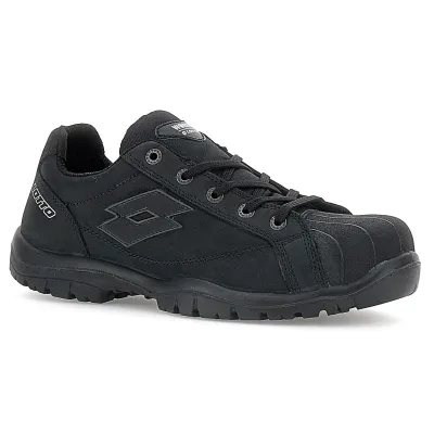 LOTTO JUMP 300 II S3L SR FO Παπούτσι Ασφαλείας ALL BLACK/ASPHALT 218705 2AF