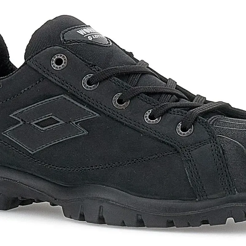 LOTTO JUMP 300 II S3L SR FO Παπούτσι Ασφαλείας ALL BLACK/ASPHALT 218705 2AF
