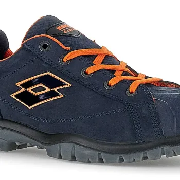 LOTTO JUMP 300 II S3L SR FO Παπούτσι Ασφαλείας NAVY BLUE/SAMBA ORANGE 218705 ALL