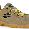 LOTTO JUMP 300 II S3L SR FO Παπούτσι Ασφαλείας COBBLESAND/ALL BLACK/BLAZING YELLOW 218705 AR5