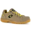 LOTTO JUMP 300 II S3L SR FO Παπούτσι Ασφαλείας COBBLESAND/ALL BLACK/BLAZING YELLOW 218705 AR5