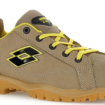 LOTTO JUMP 300 II S3L SR FO Παπούτσι Ασφαλείας COBBLESAND/ALL BLACK/BLAZING YELLOW 218705 AR5