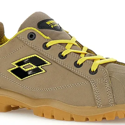 LOTTO JUMP 300 II S3L SR FO Παπούτσι Ασφαλείας COBBLESAND/ALL BLACK/BLAZING YELLOW 218705 AR5