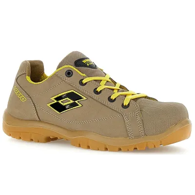 LOTTO JUMP 300 II S3L SR FO Παπούτσι Ασφαλείας COBBLESAND/ALL BLACK/BLAZING YELLOW 218705 AR5