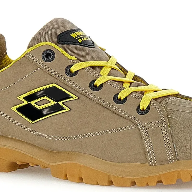 LOTTO JUMP 300 II S3L SR FO Παπούτσι Ασφαλείας COBBLESAND/ALL BLACK/BLAZING YELLOW 218705 AR5